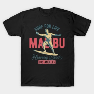 Surf For Life Malibu T-Shirt